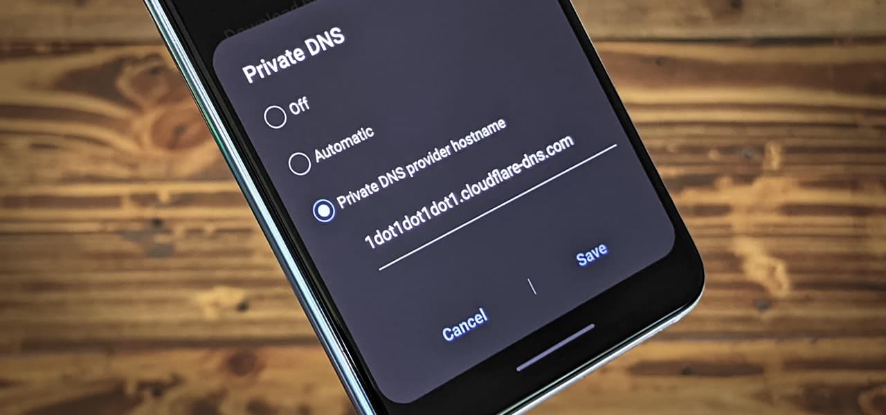 Private DNS for Android